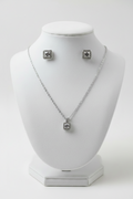 Parure bijoux femme acier inoxydable