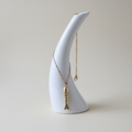 Collier acier inoxydable avec poisson